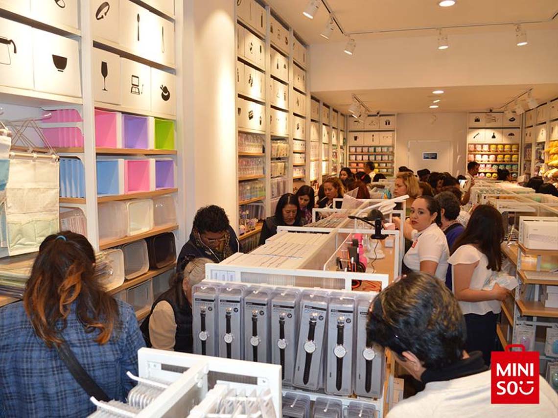 Miniso suma 80 tiendas en CDMX