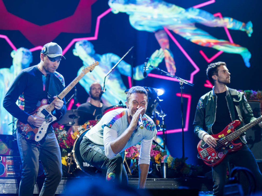 Mira “A Head Full of Dreams”, el documental de Coldplay en Cinemex