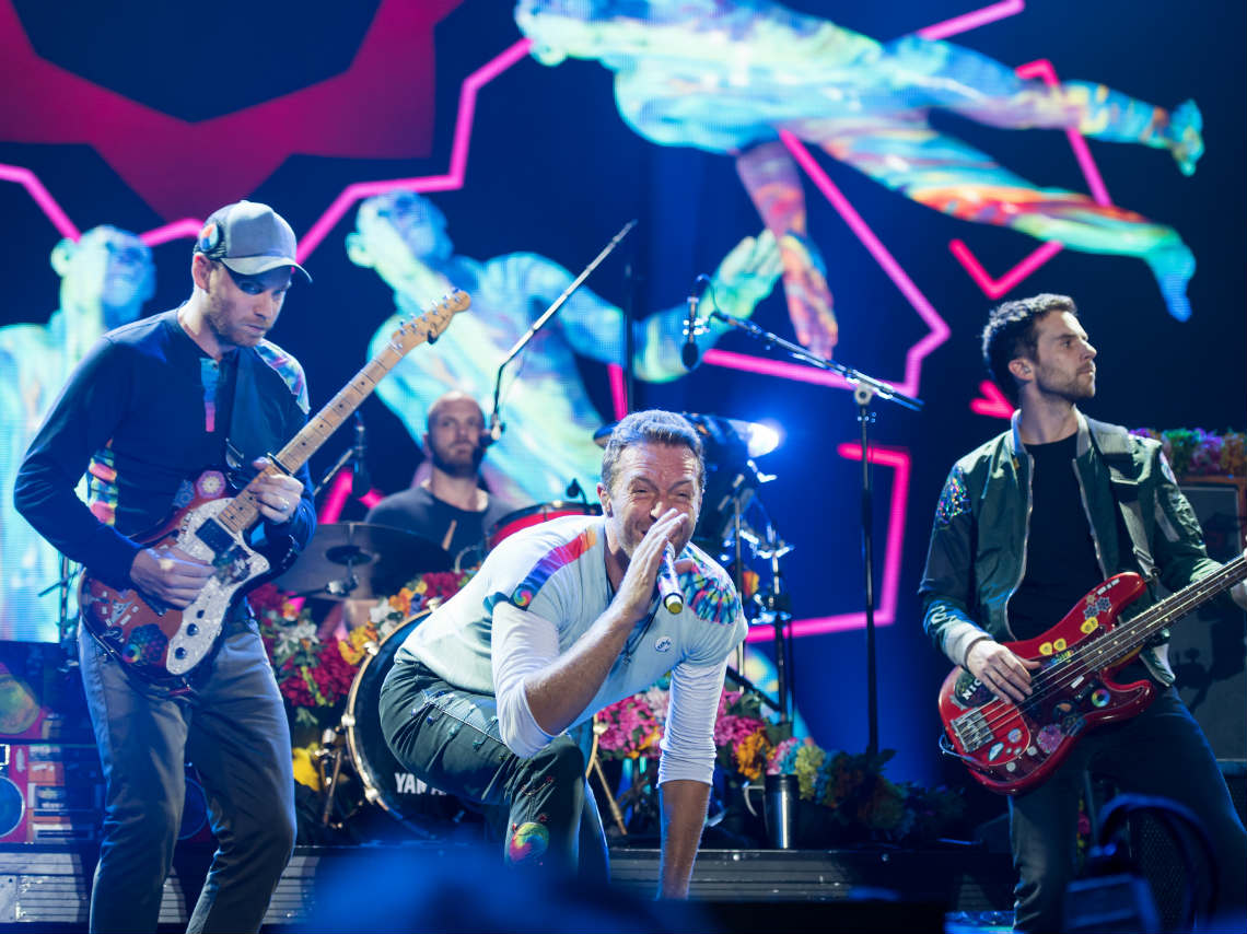 Mira “A Head Full of Dreams”, el documental de Coldplay en Cinemex