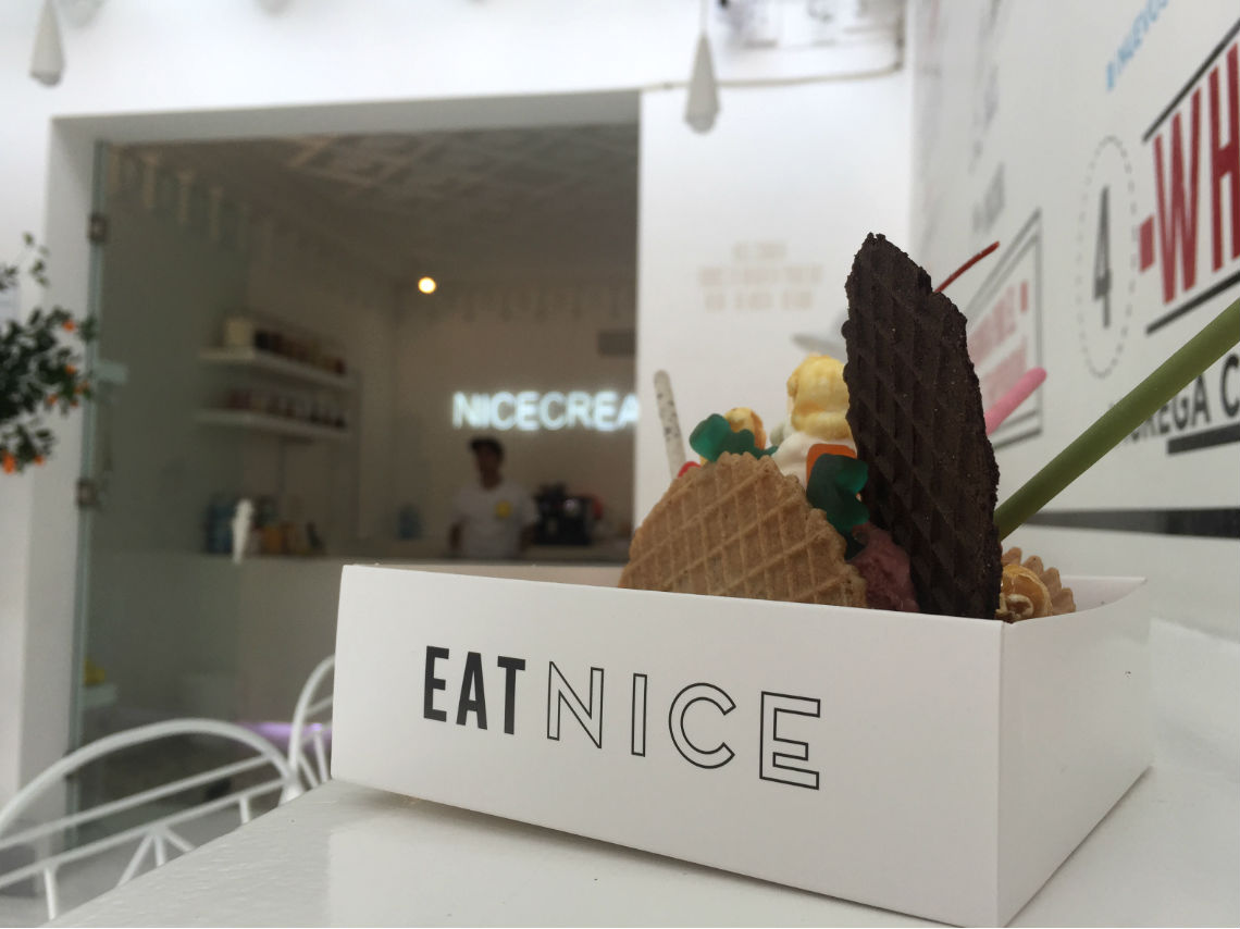 Mr. Nice: la heladería en Polanco que tiene tacos y nachos de helado 1