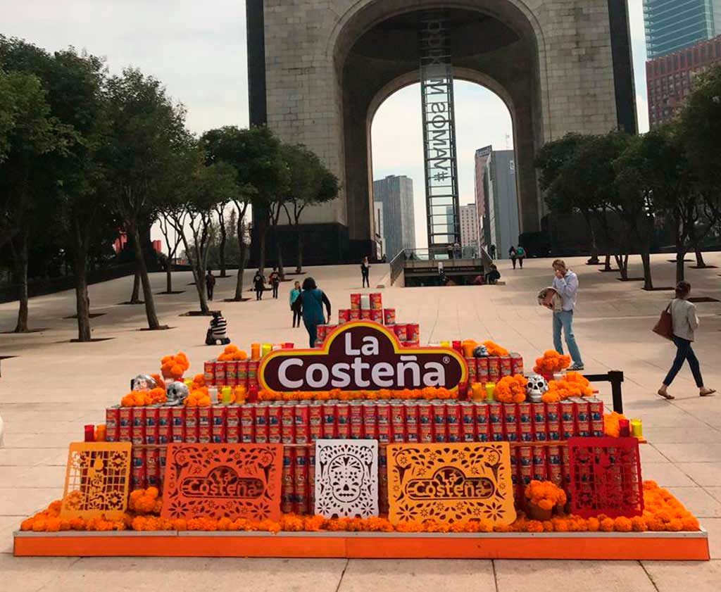 Este Día de Muertos celébralo con La Costeña®