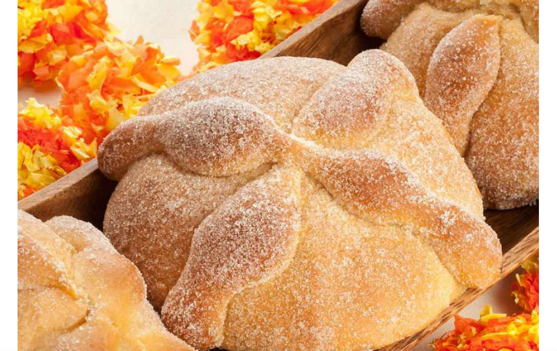 Aprende a hacer pan de muerto y calaveritas de chocolate y amaranto