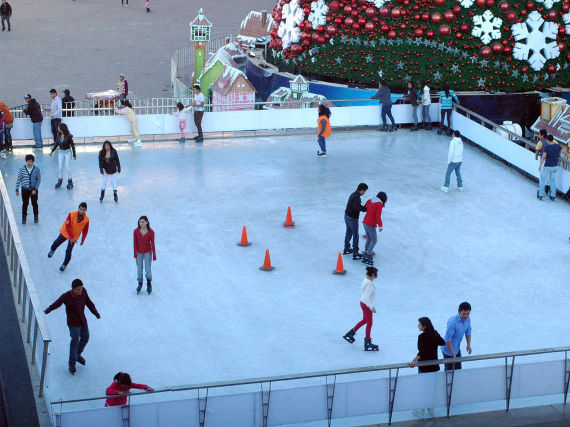 Pista de hielo 2018: ahora se instalará en el Monumento a la Revolución