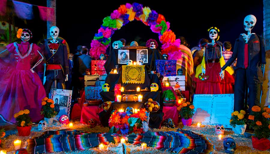 Actividades nocturnas de Día de Muertos en CDMX