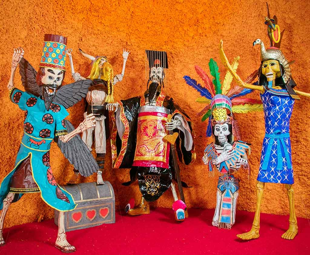 Viaja a El Mundo de los Muertos desde el Museo Dolores Olmedo