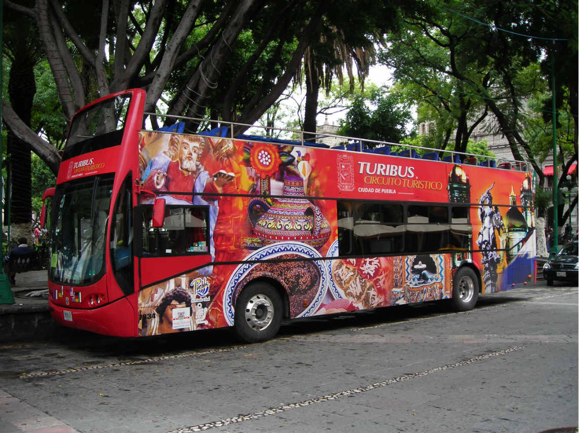 Recorrido gratis en Turibus por Día de Muertos. ¡Ponte tu disfraz!