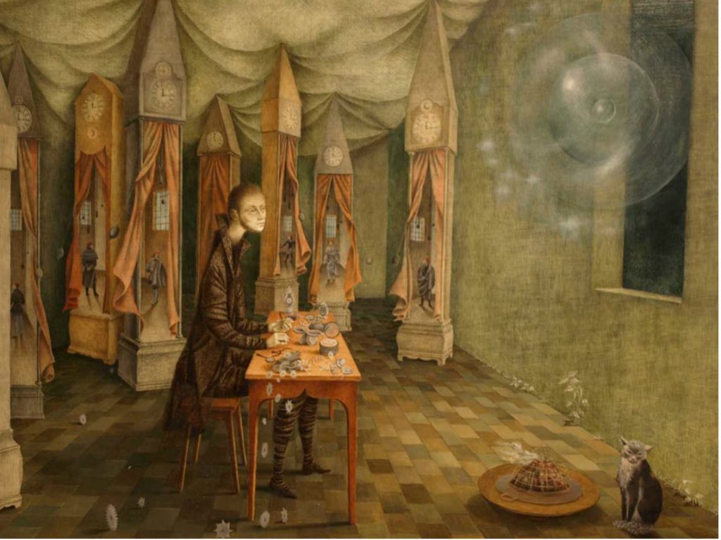 remedios varo en el mam exposicion