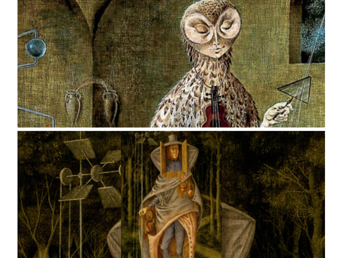 remedios varo en el mam legado