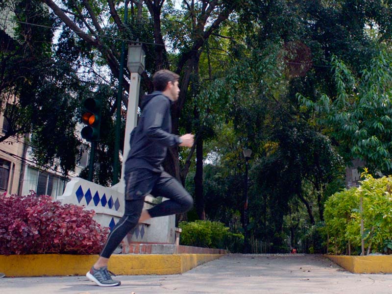 Street running & workout en la Condesa 0