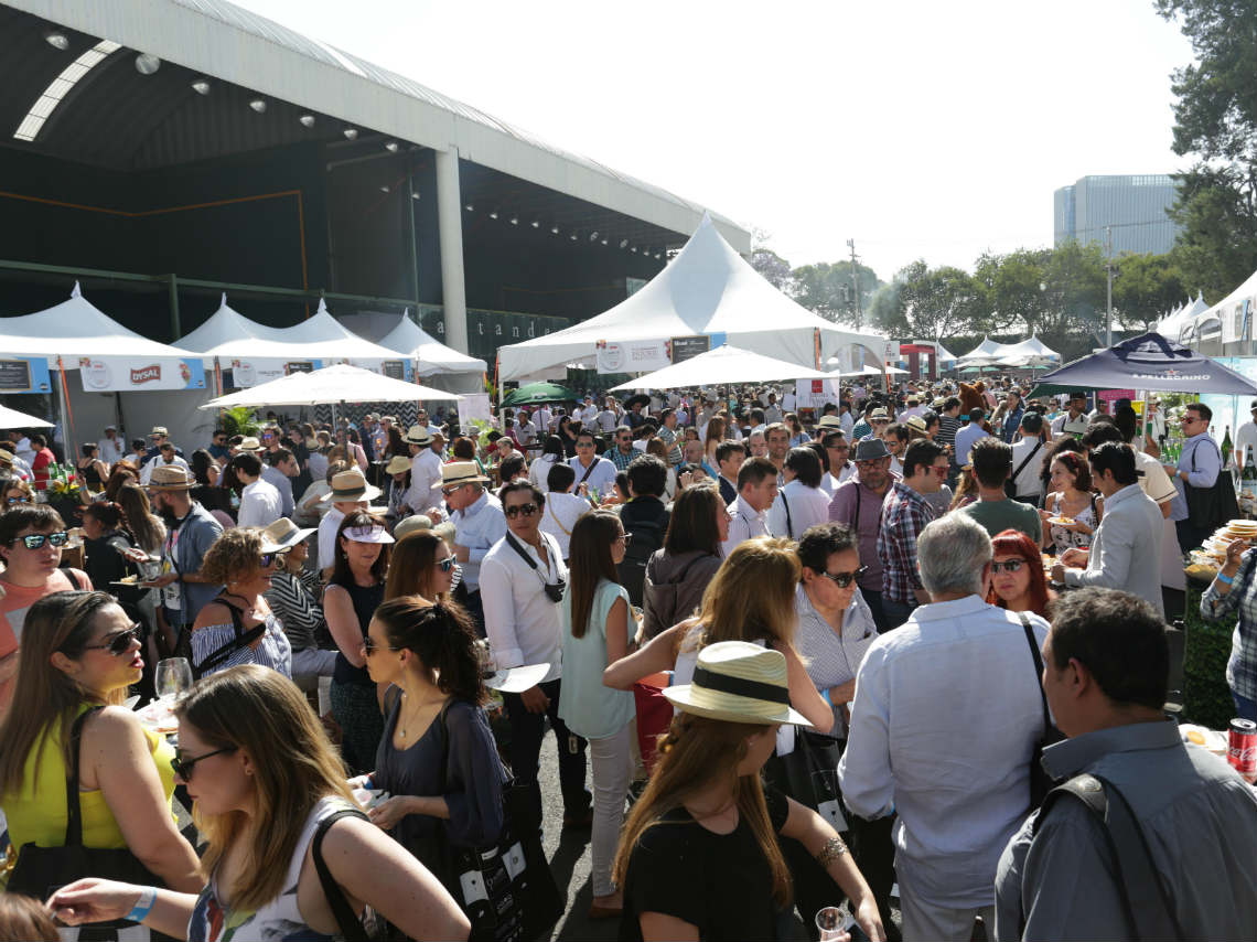 Gran ambiente en Sabor es Polanco 2018.