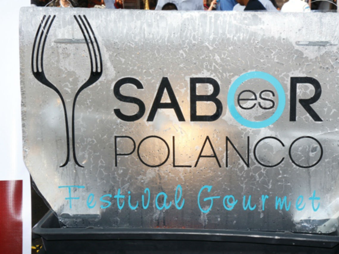 Sabor es Polanco, principal festival gourmet de CDMX.