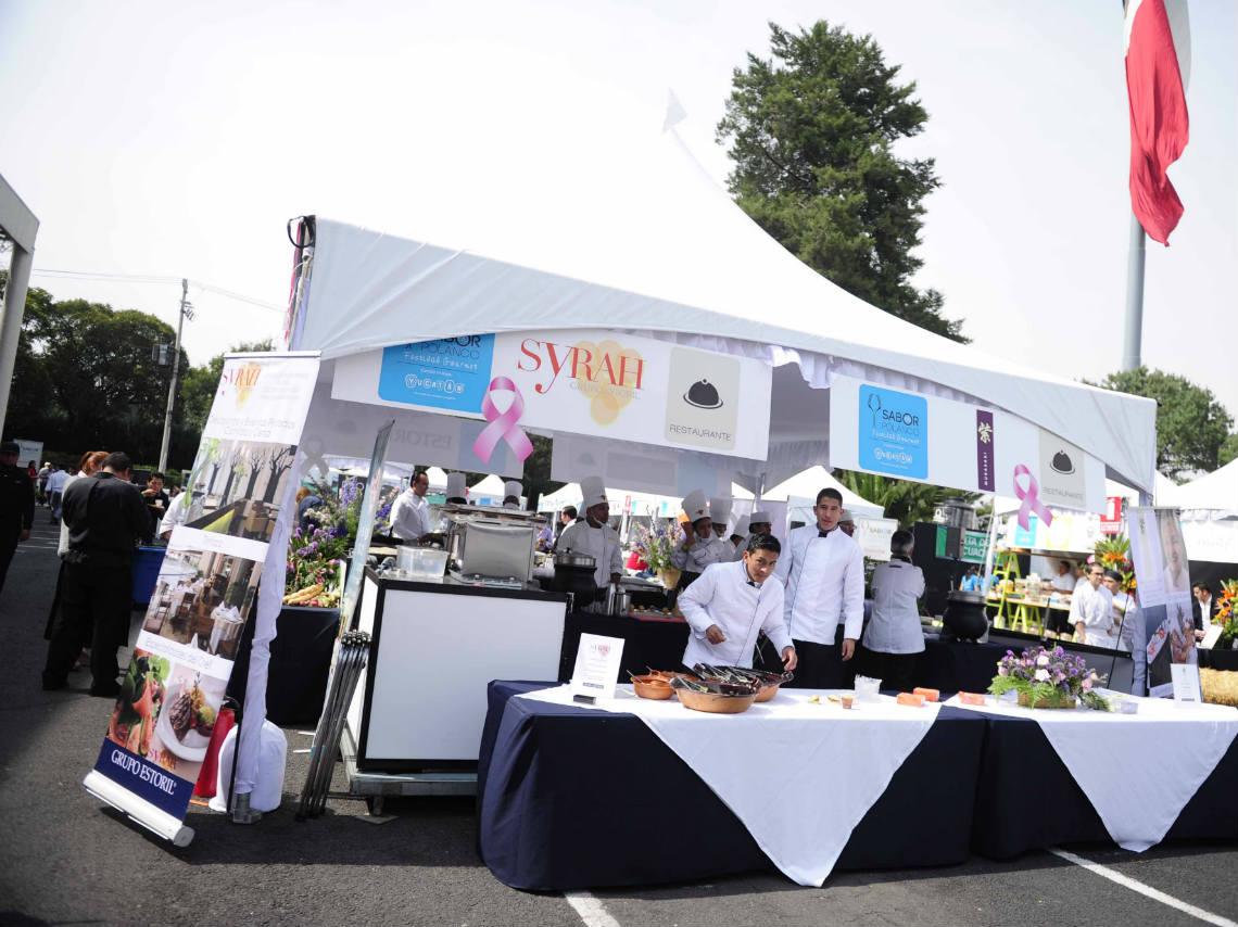 Estoril de nuevo presente en Sabor es Polanco.