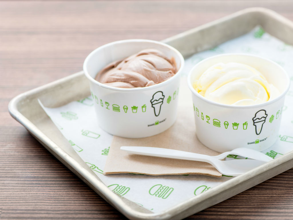 Shake Shack helados