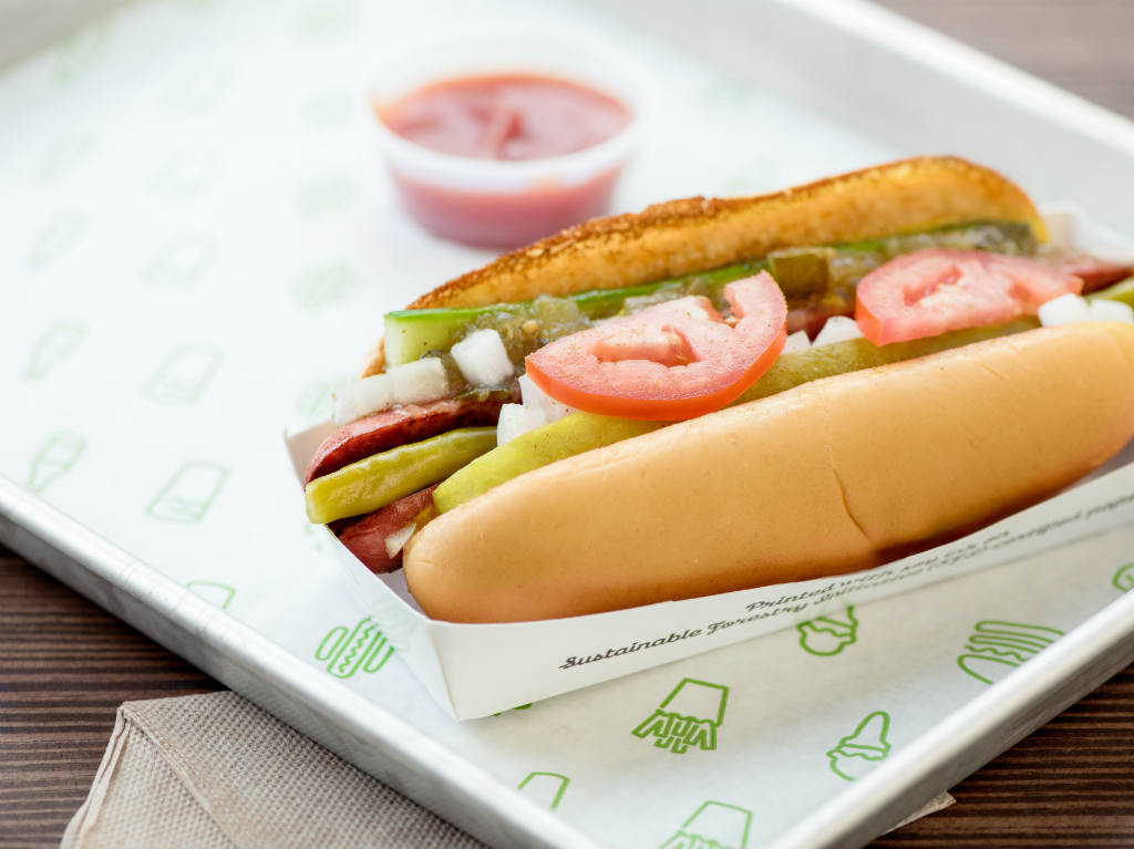 Shake Shack hot dog