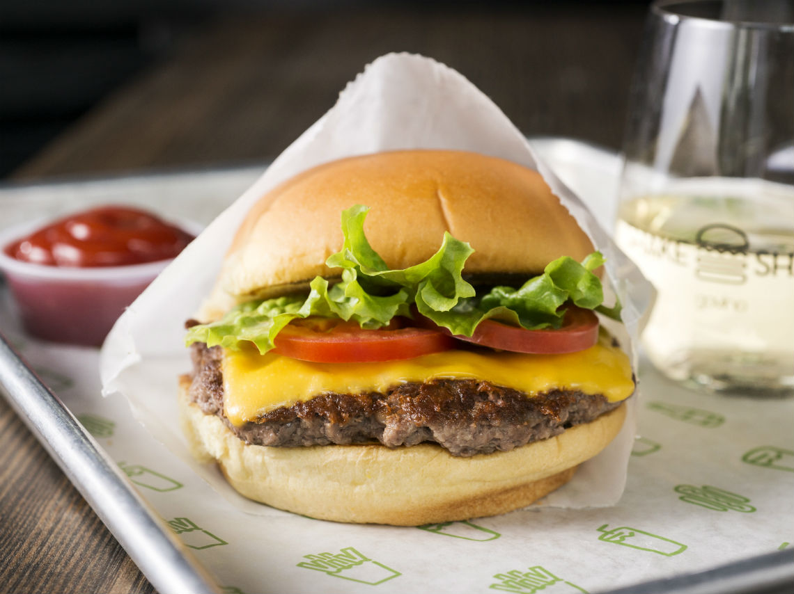 shake shack las hamburguesas-de-nueva york carne Angus