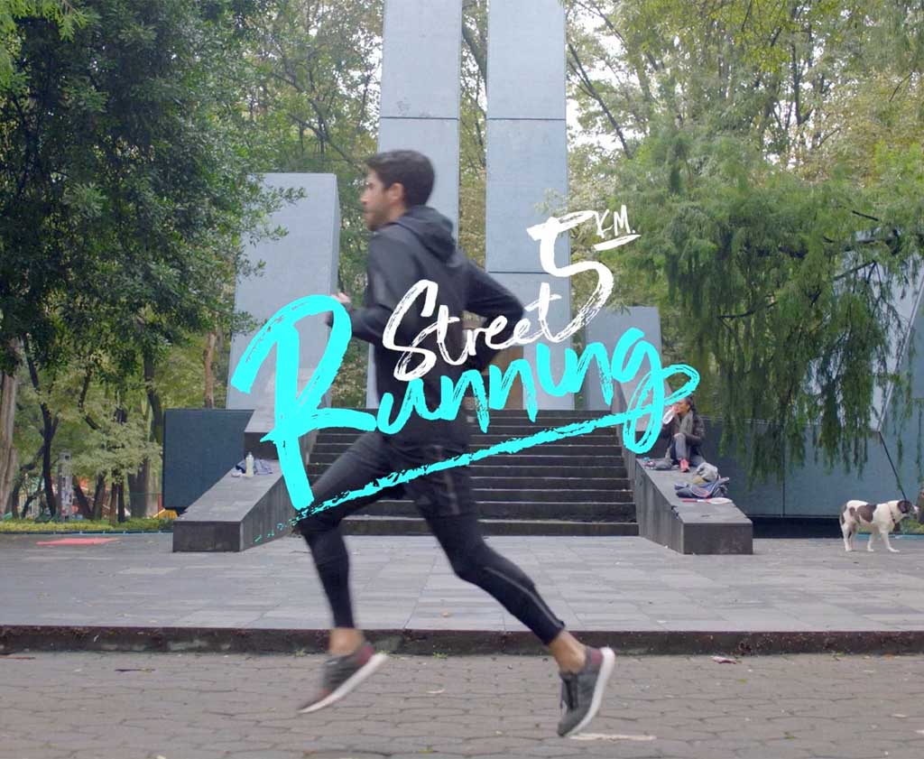 Street running & workout en la Condesa