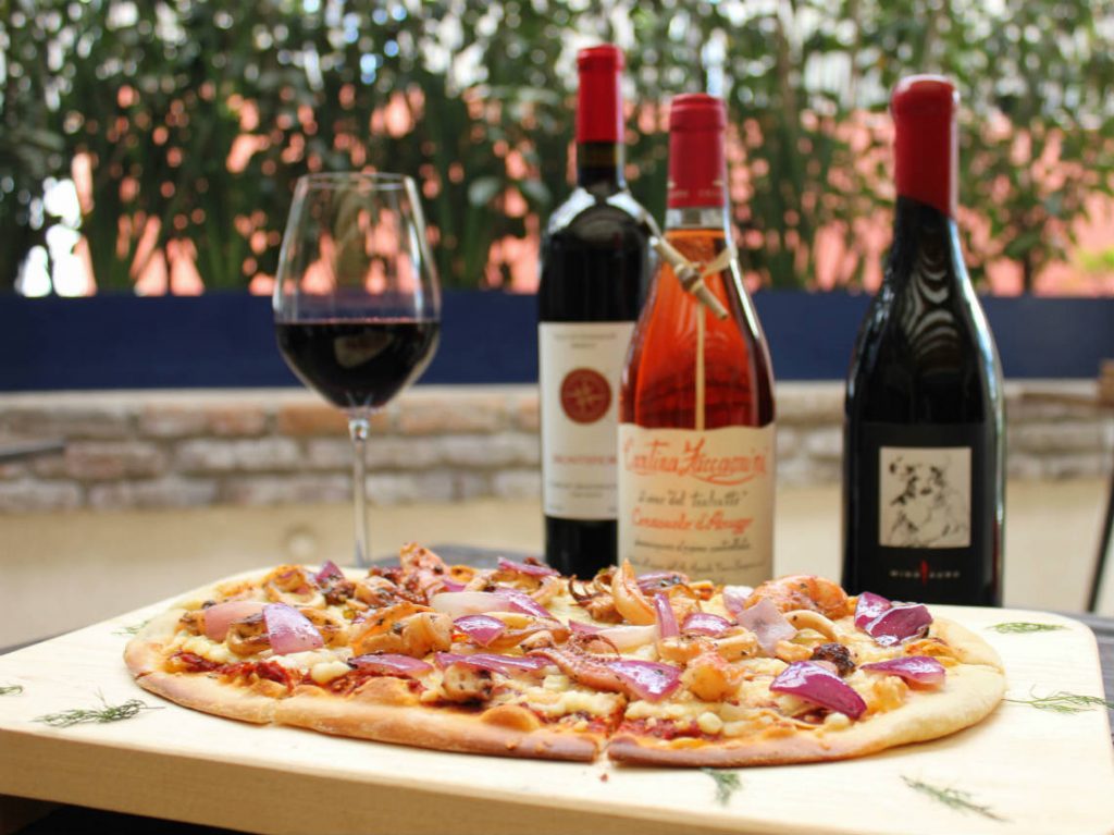 Tannat, pizzas y otros platillos mediterráneos en San Ángel.