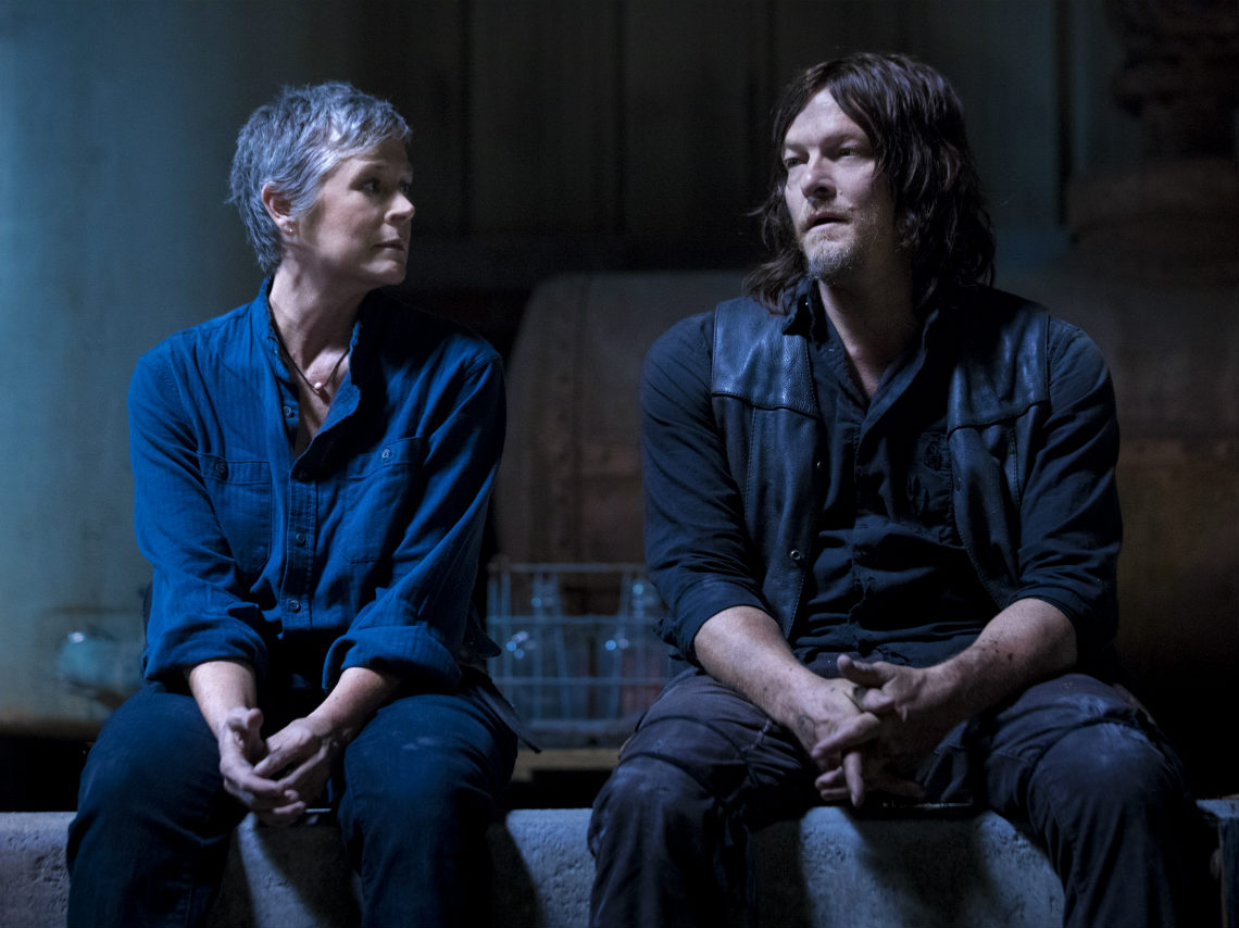 The Walking Dead temporada 9: Carol y Daryl