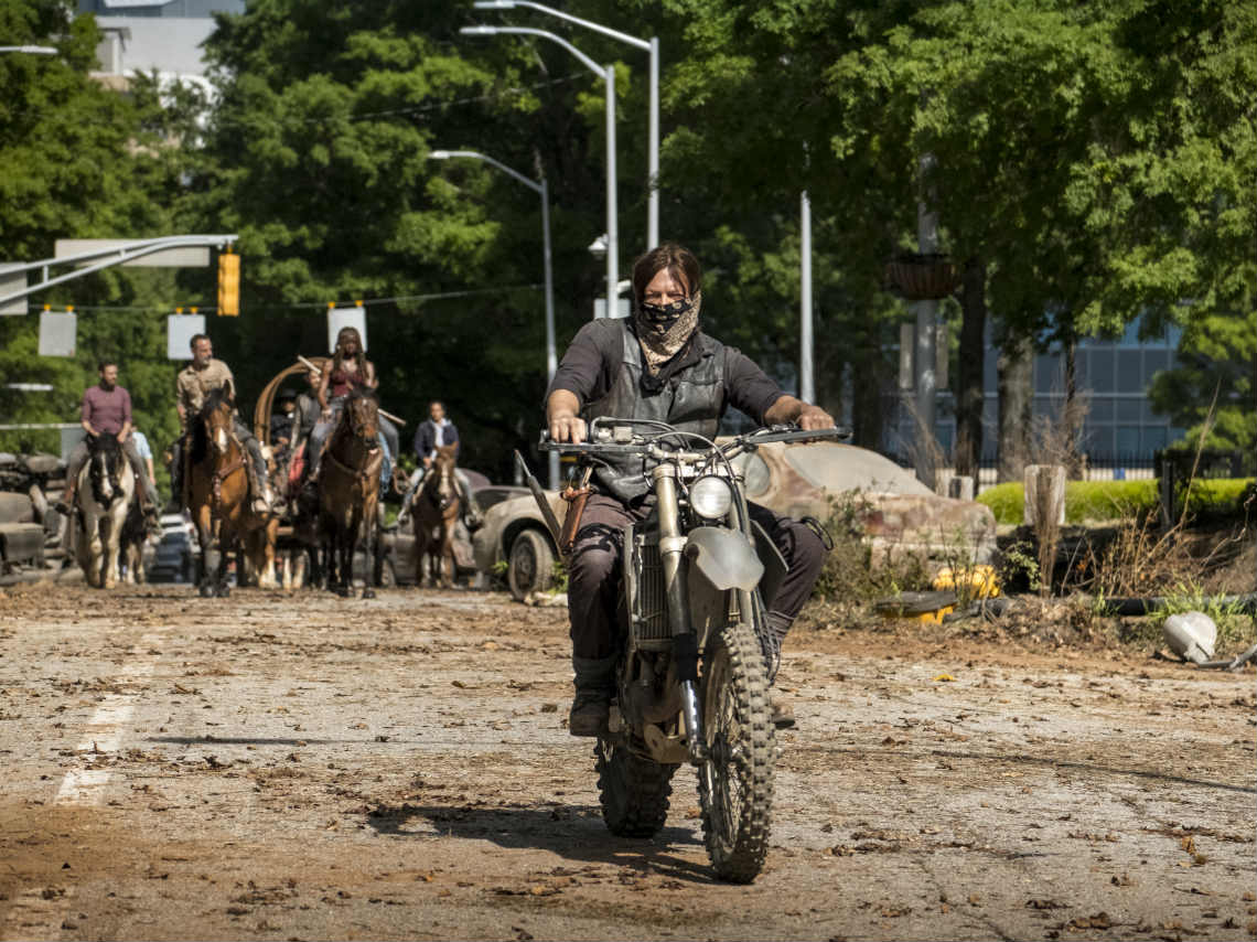 The Walking Dead temporada 9: Daryl