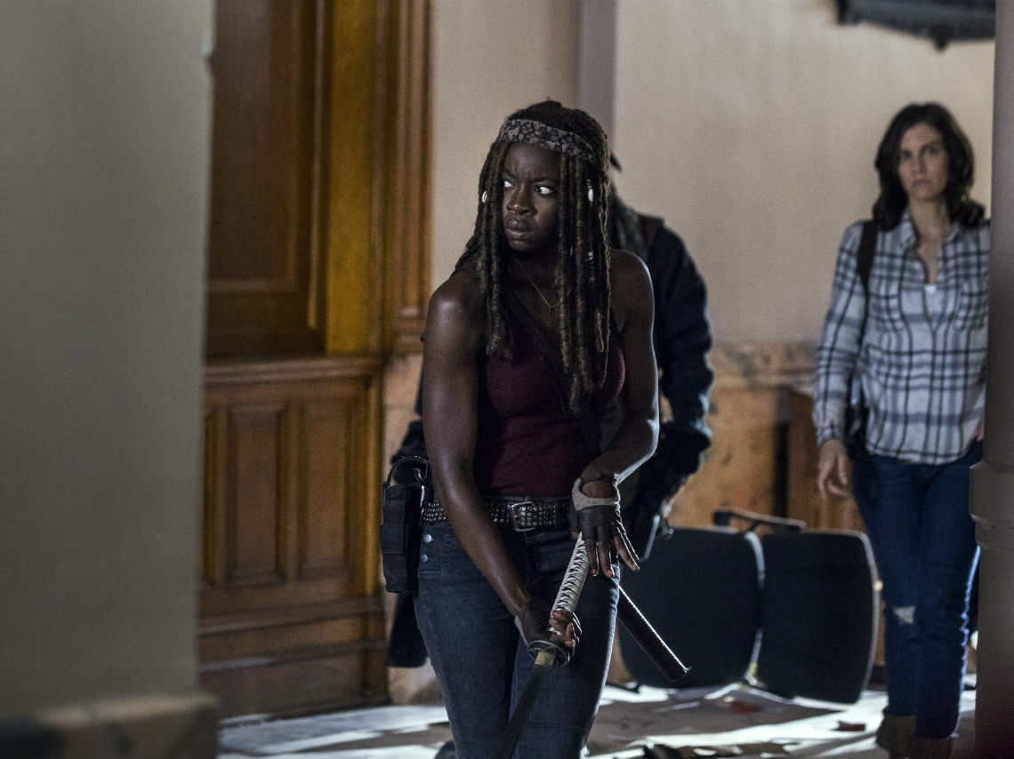 the-walking-dead-temporada-9-maggie-michonne