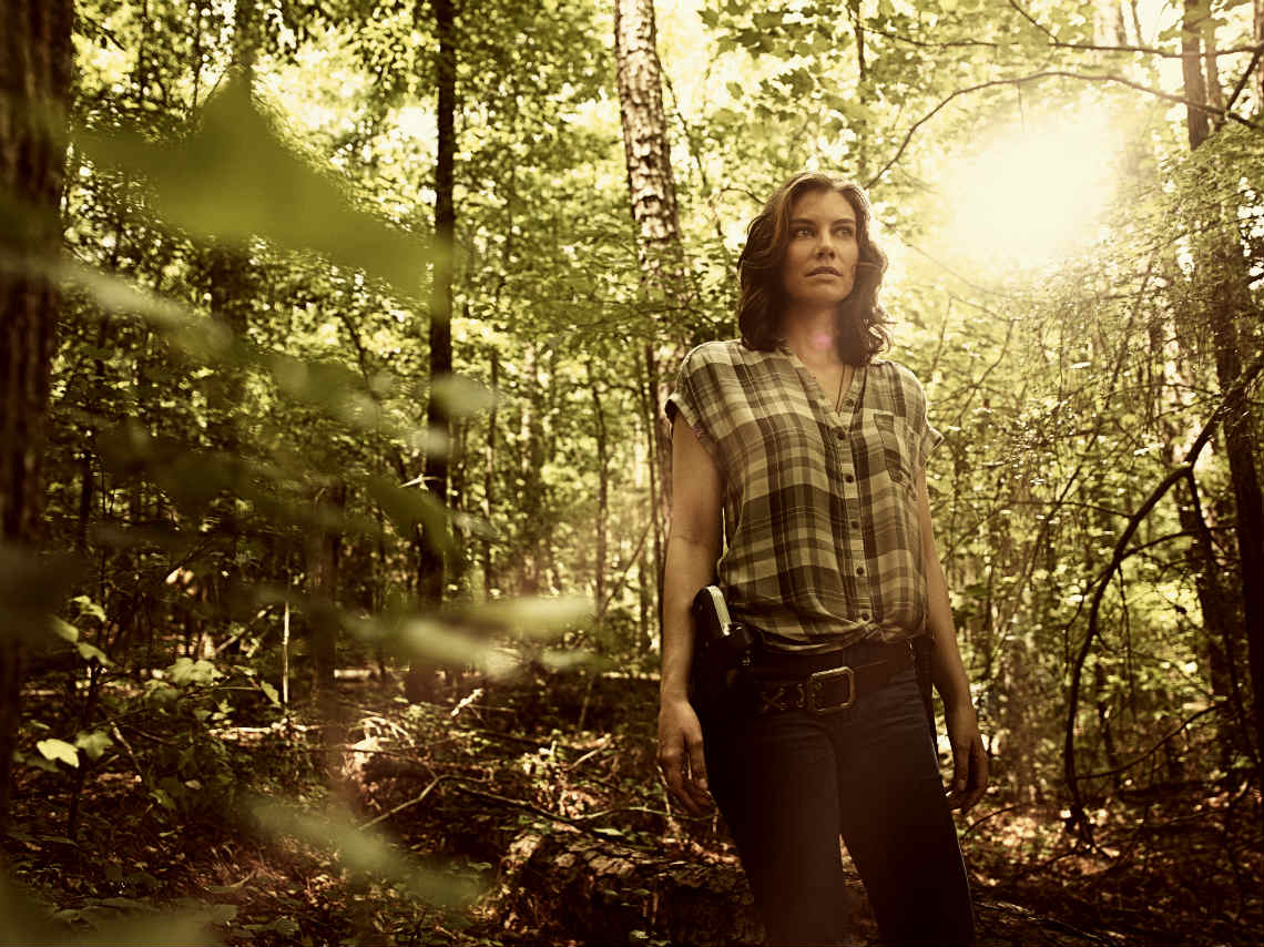 The Walking Dead temporada 9: Maggie