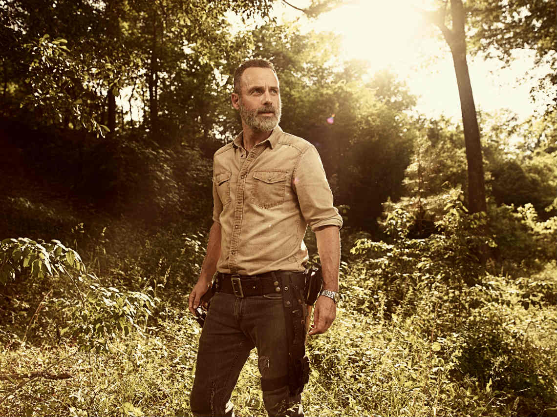 The Walking Dead temporada 9: Rick