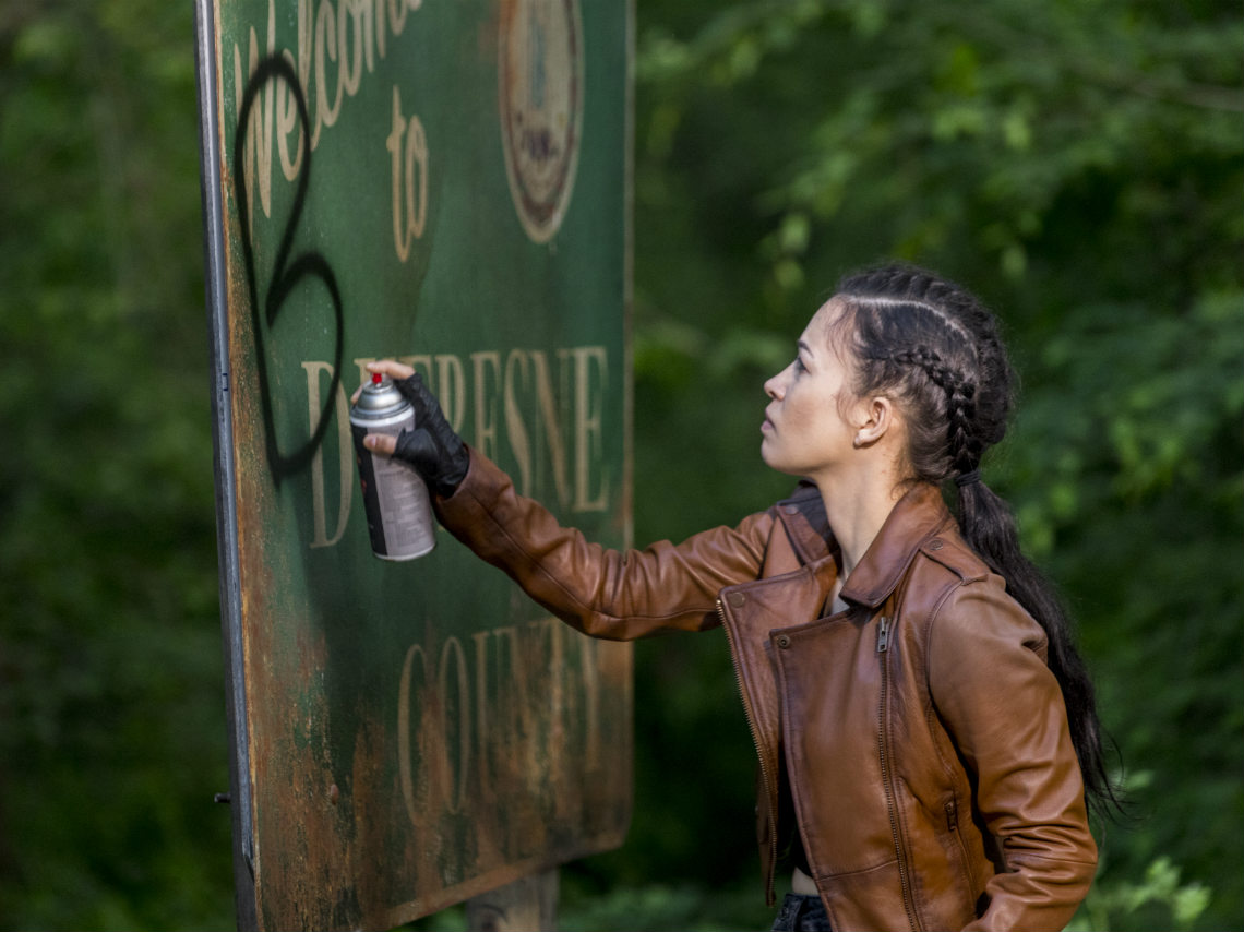 The Walking Dead temporada 9: Rosita