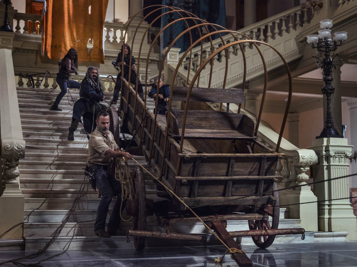The Walking Dead temporada 9