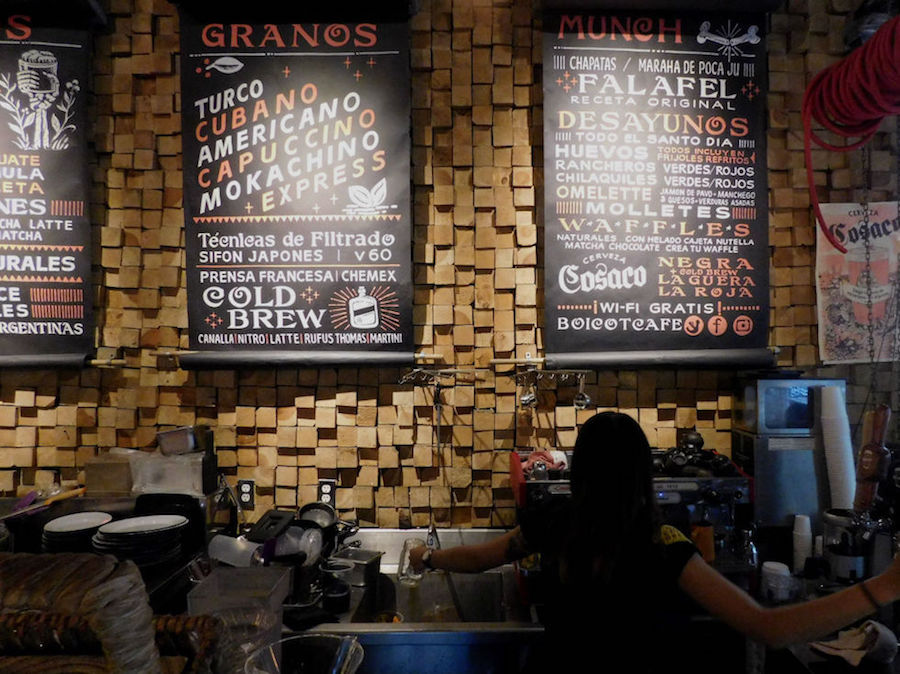 Boicot Café, un paraíso retro del cold brew en la colonia