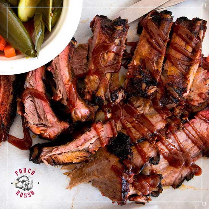 Porco Rosso: una dosis de salsa BBQ para los amantes de la carne