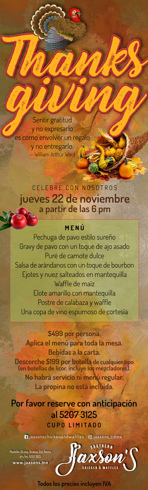 ¿Pollo frito o a la parrilla y waffles crujientes y suaves? ¡Jaxson's lo tiene todo!