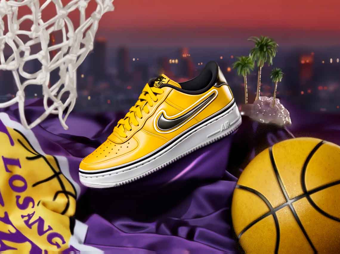 Nike Force 1 NBA: la cultura del basketball Dónde Ir