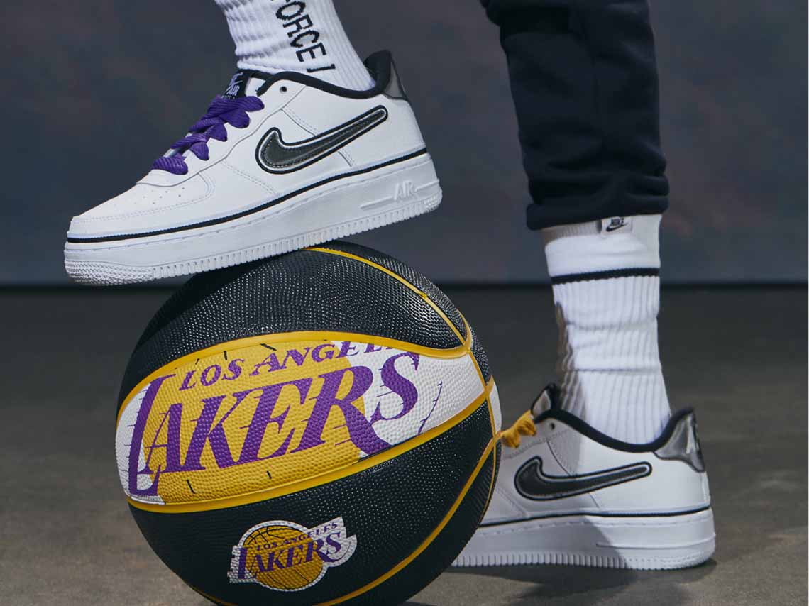 que te diviertas Sociología Velo Nike Air Force 1 NBA: homenaje a la cultura del basketball