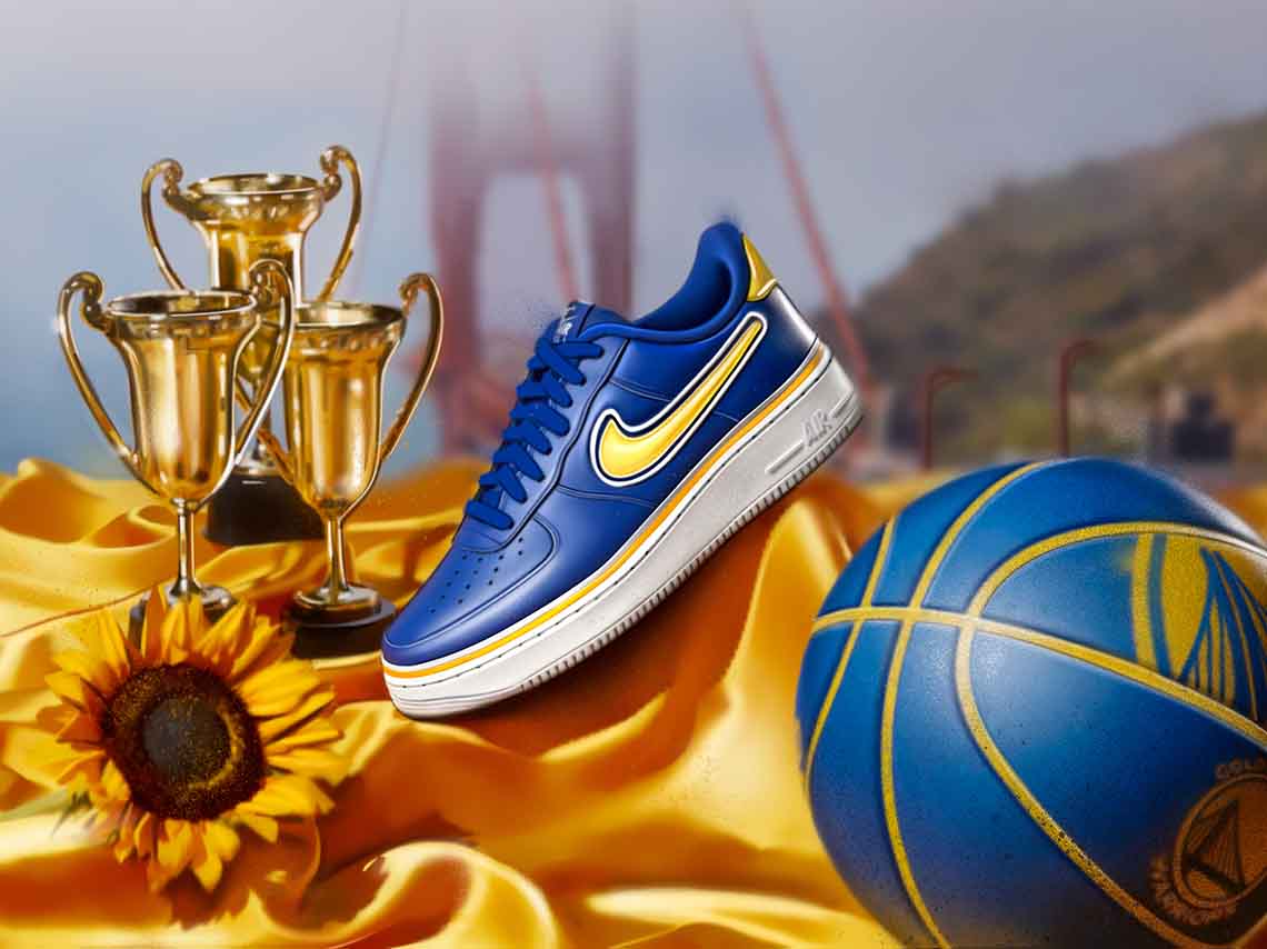 Nike Air Force 1 NBA: homenaje a la cultura del basketball 1