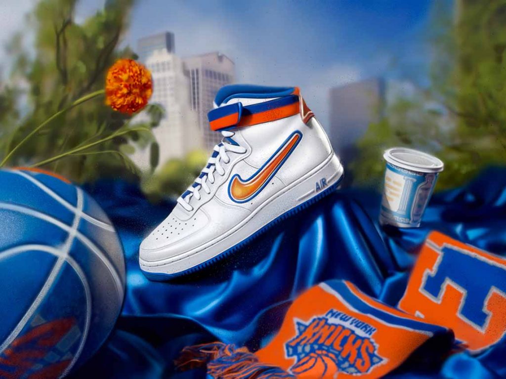 Nike Air Force 1 NBA: homenaje a la cultura del basketball