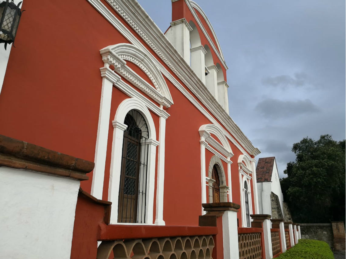 Árboles de Navidad en Amecameca hacienda