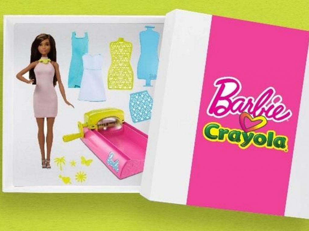 Barbie X Crayola