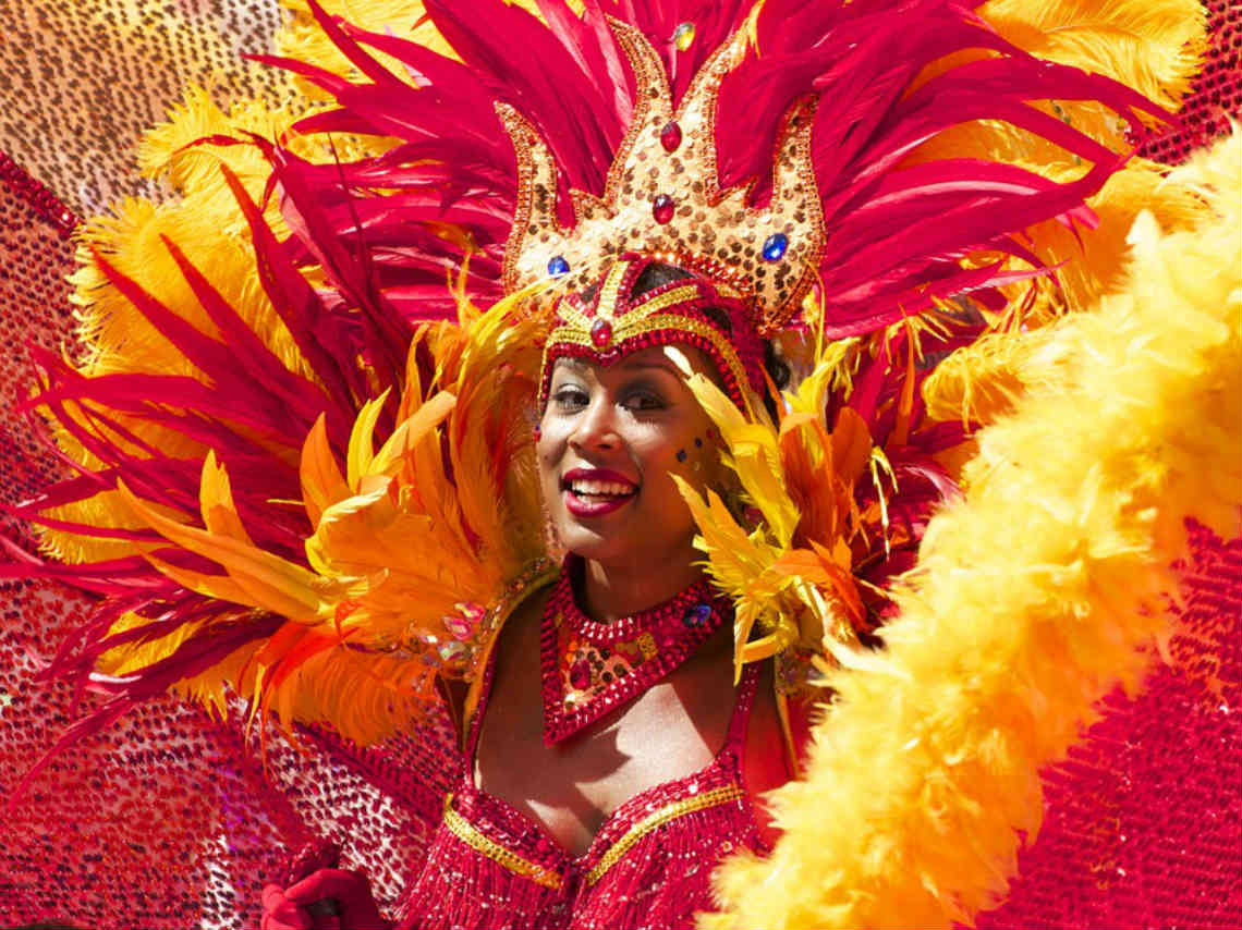 Carnaval de CDMX 2018 baile