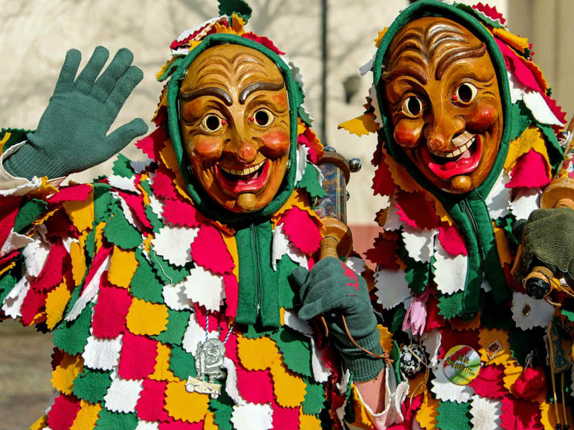 Carnaval de CDMX 2018 disfraces