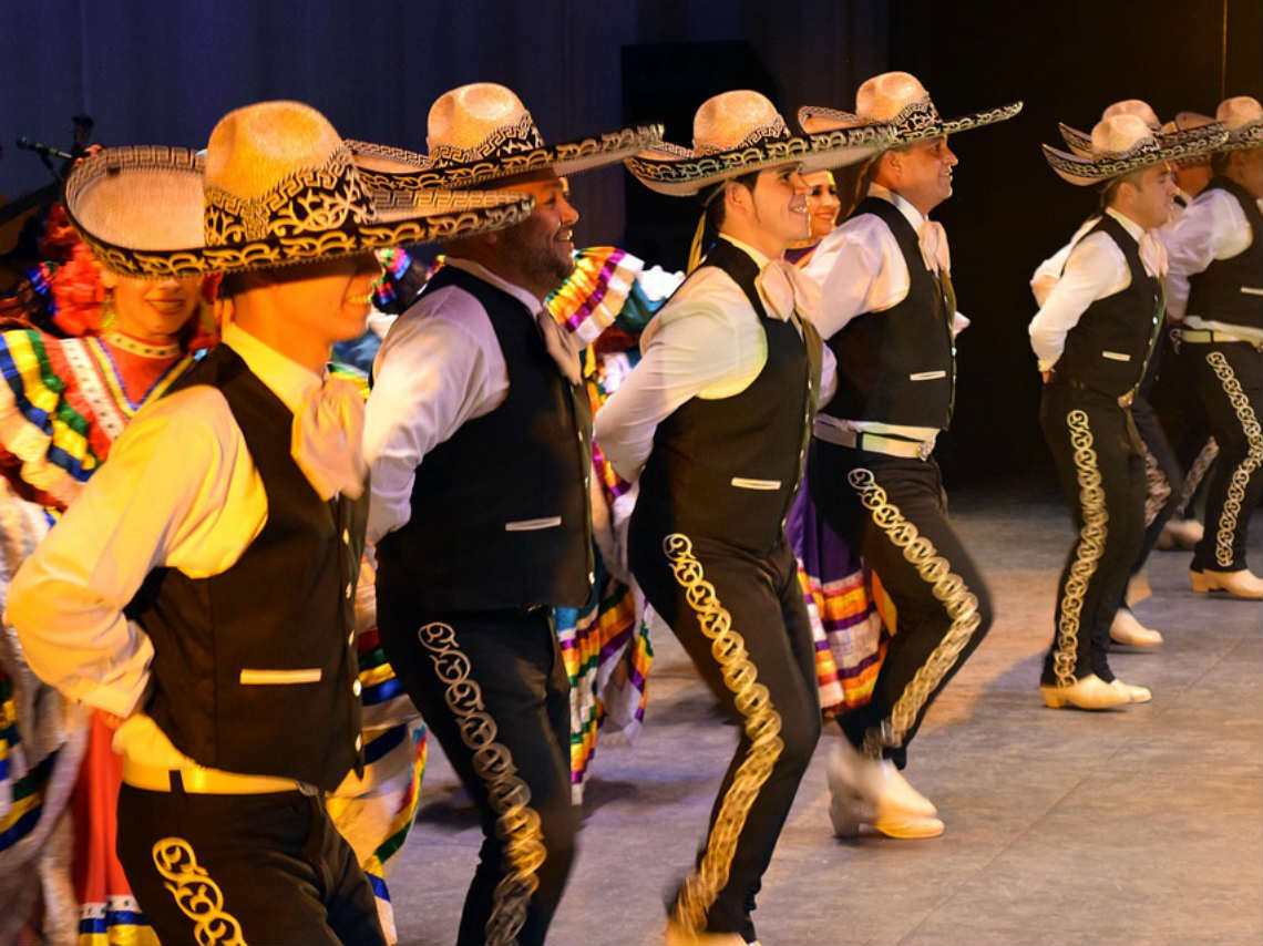 Carnaval de CDMX 2018 mariachis