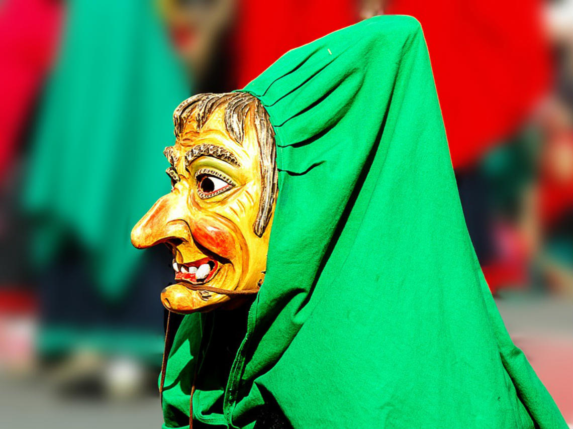 Carnaval de CDMX 2018 mascara