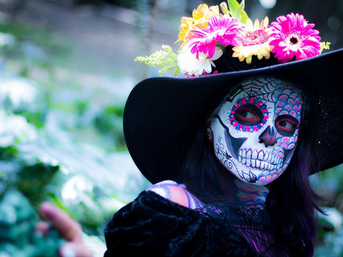 Celebra Día de Muertos con Tequila Hornitos