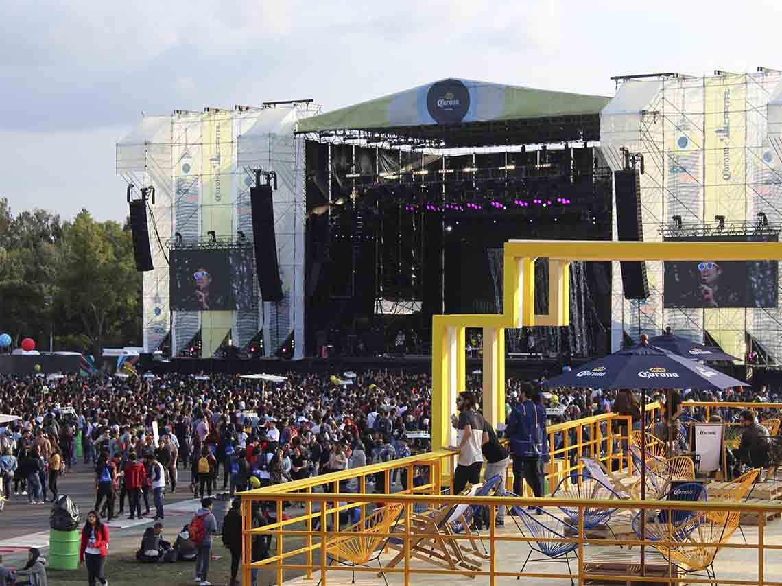 Corona Capital 2018: guía de supervivencia con horarios, mapa, transporte y más