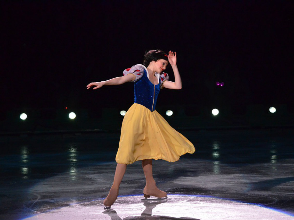 Disney On Ice: Frozen blanca nieves