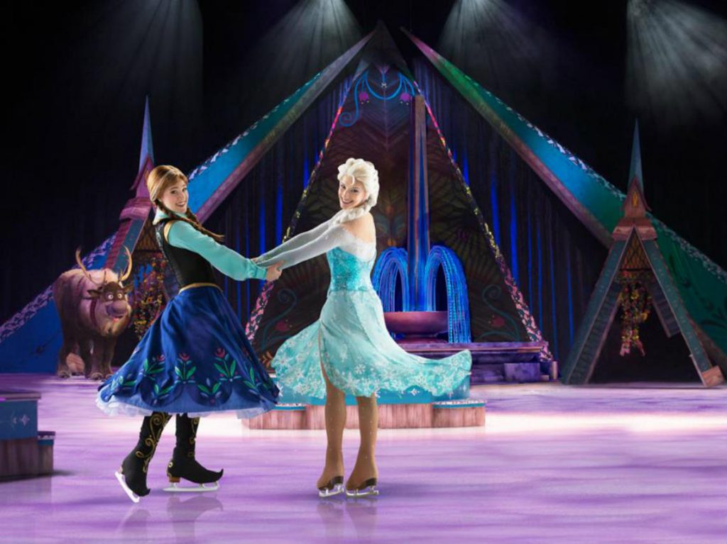 Disney On Ice: Frozen elsa ana