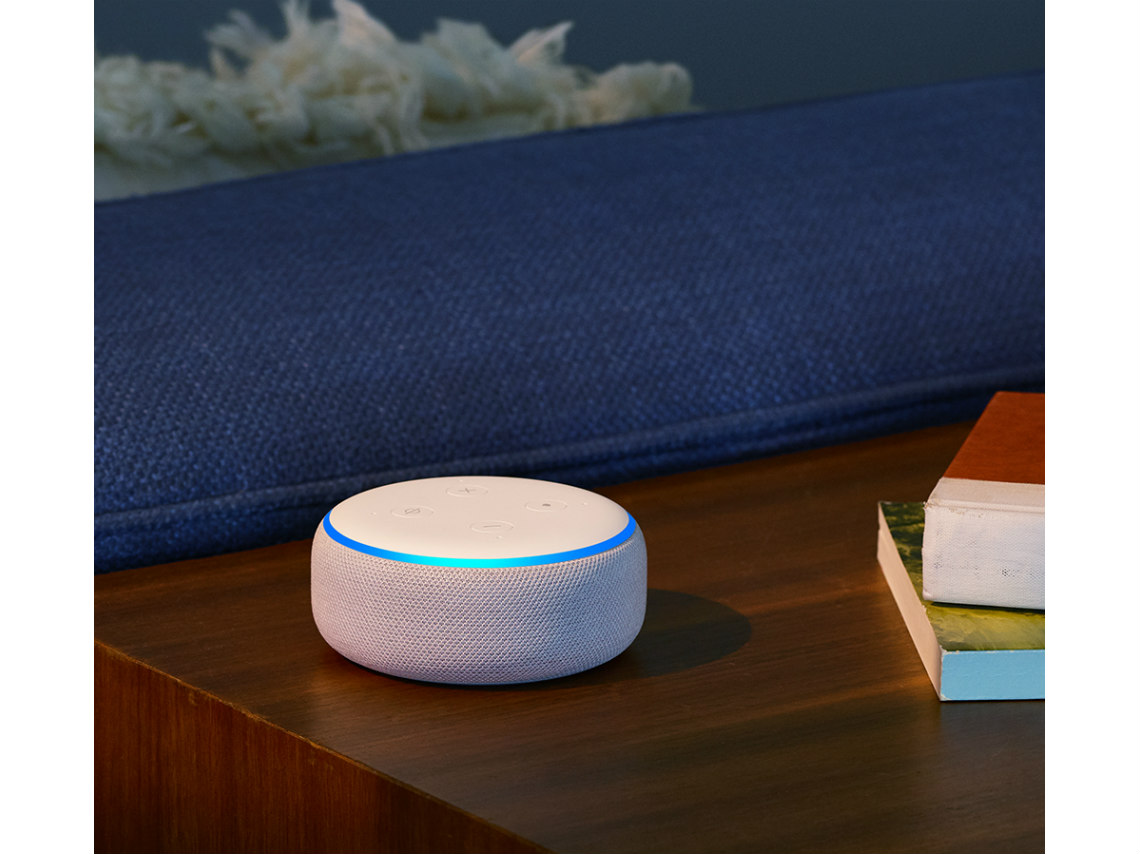 Echo dot de Amazon para Alexa