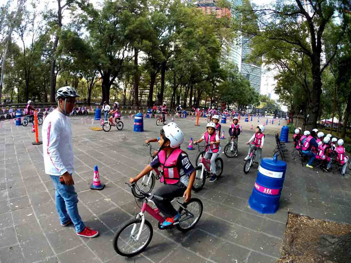 Festival del Bosque de Chapultepec 2018: biciescuela