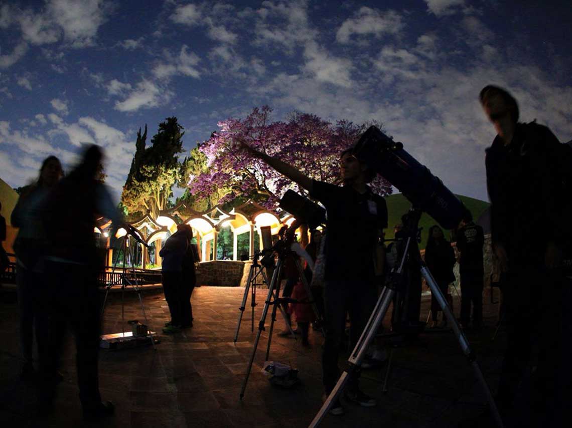 Festival del Bosque de Chapultepec 2018: noche de las estrellas