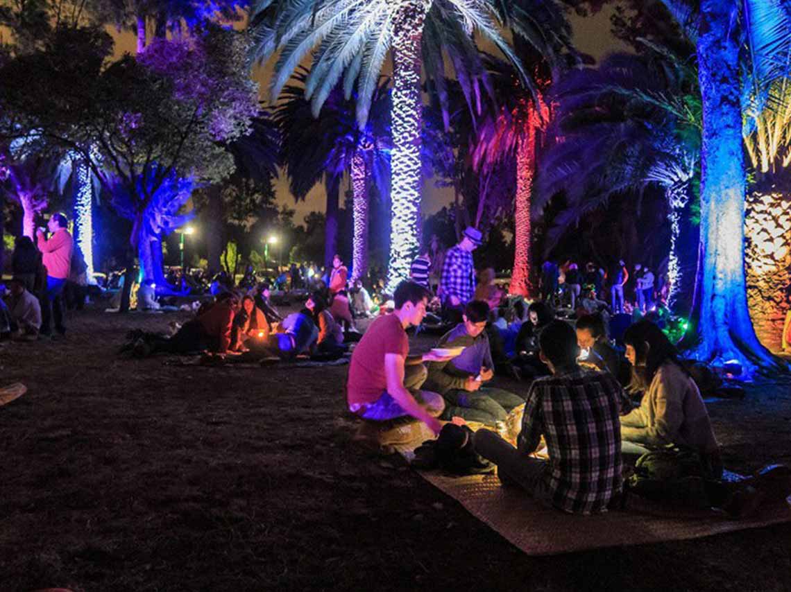 Festival del Bosque de Chapultepec 2018: picnic nocturno