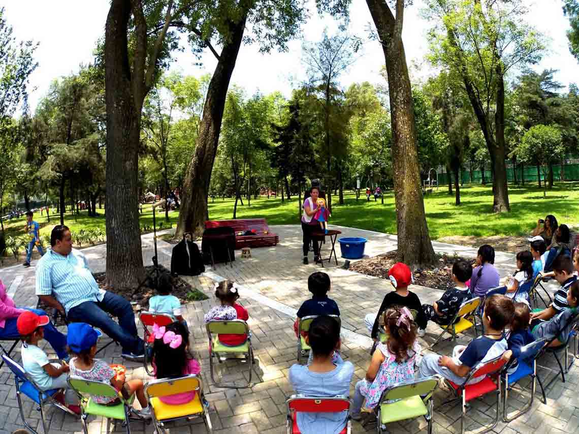 Festival del Bosque de Chapultepec 2018: talleres